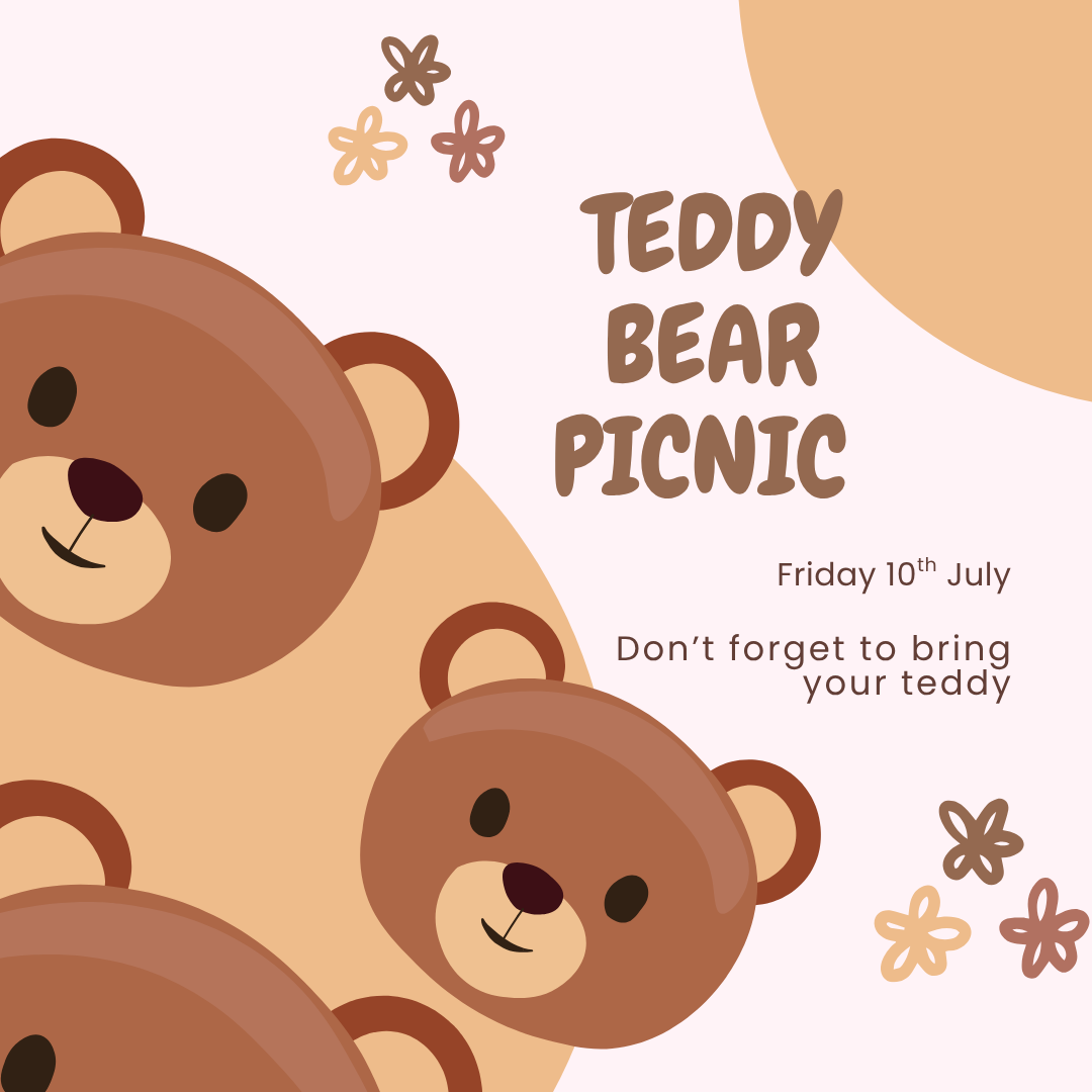 10th July – Teddy Bear Picnic