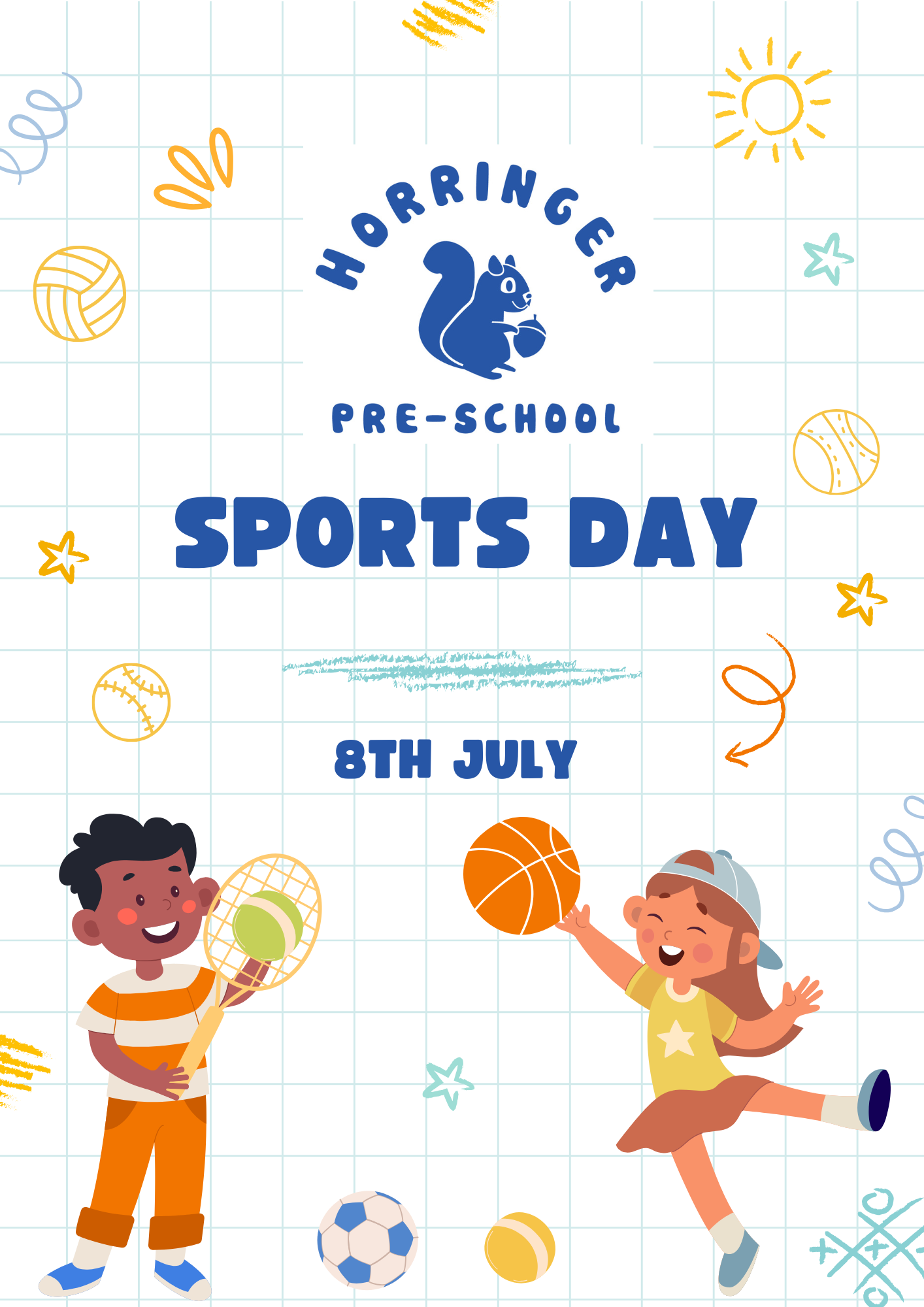 8th July – Sports Day