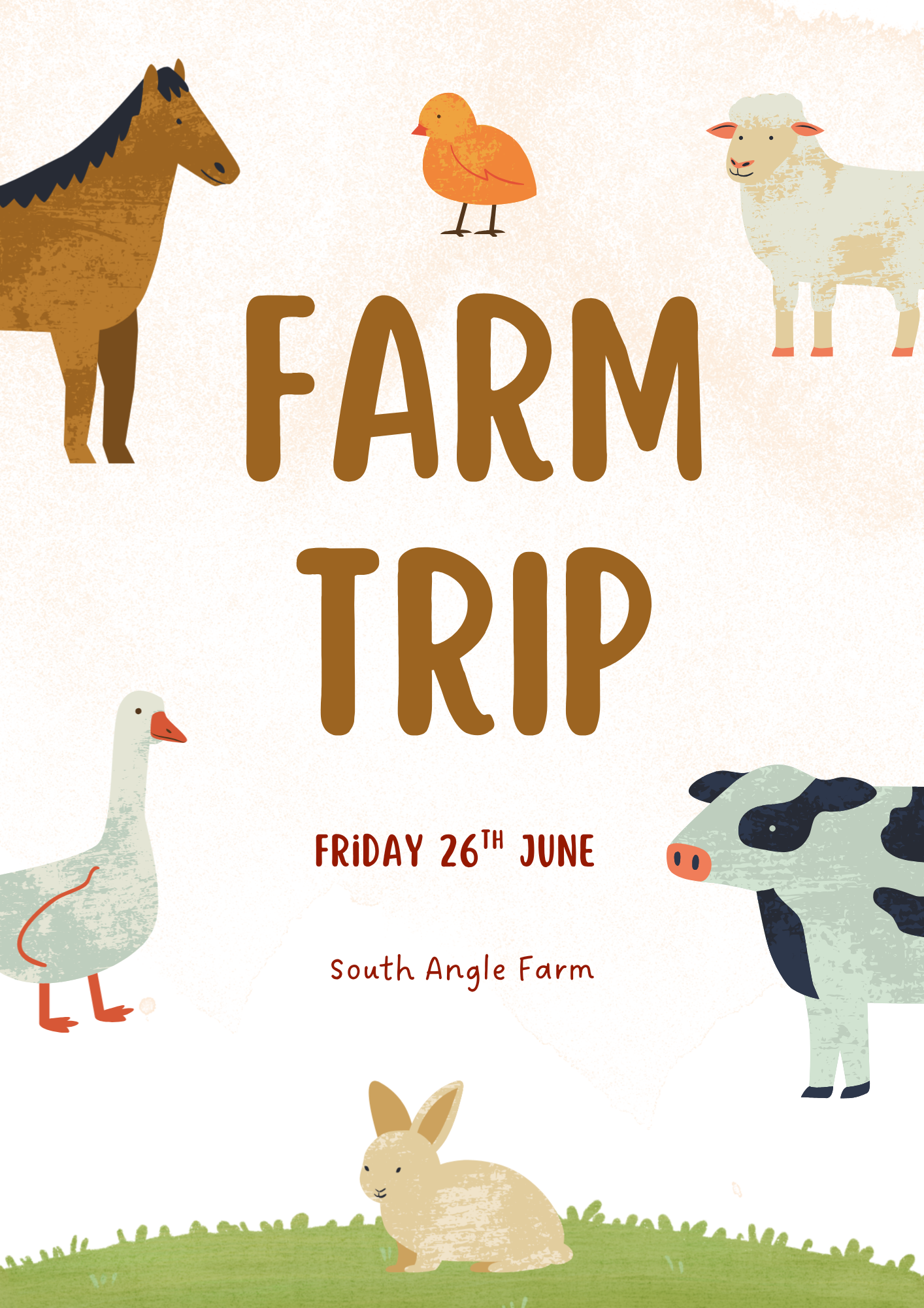 26th June – School Trip